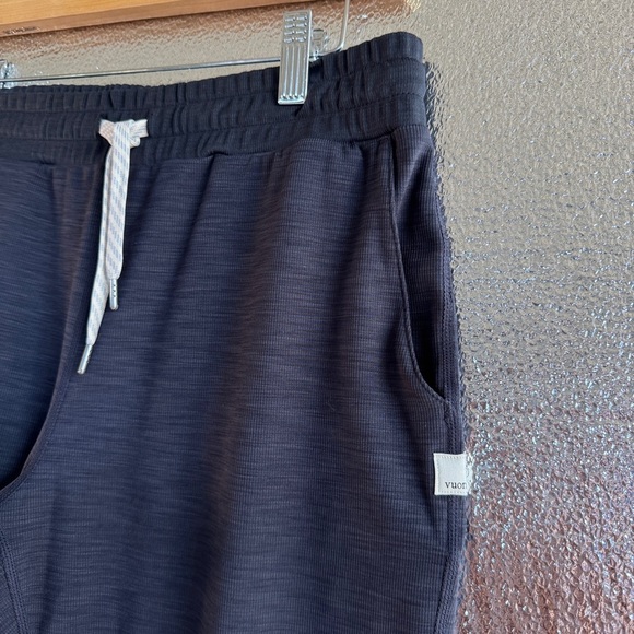 Vuori Performance Women Joggers Knit Small Purple Black Athletic Athleisure Gym - Picture 6 of 10